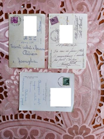 B236 - RARE CARTOLINE - Foto 2