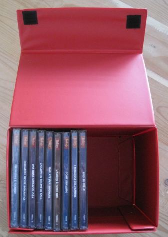 Feelings, Le canzoni del cuore, De Agostini, 9 CD - Foto 3