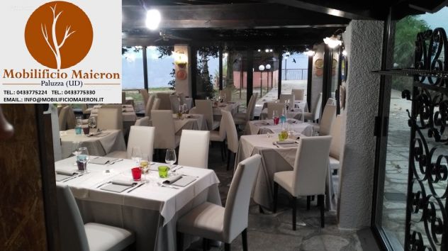 Set Asti Sedie E Tavoli Per Arredamento Bar Ristorante Pub Pizzerie - Foto 8