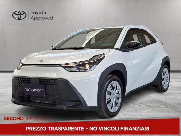 Toyota Aygo X 1.5 hybrid e-cvt
