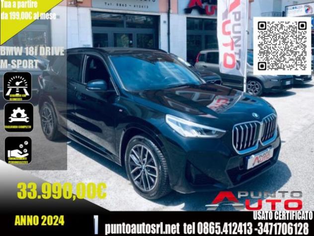 BMW X1 sDrive 18i Msport full 40milakm M SPORT rif. 24174842