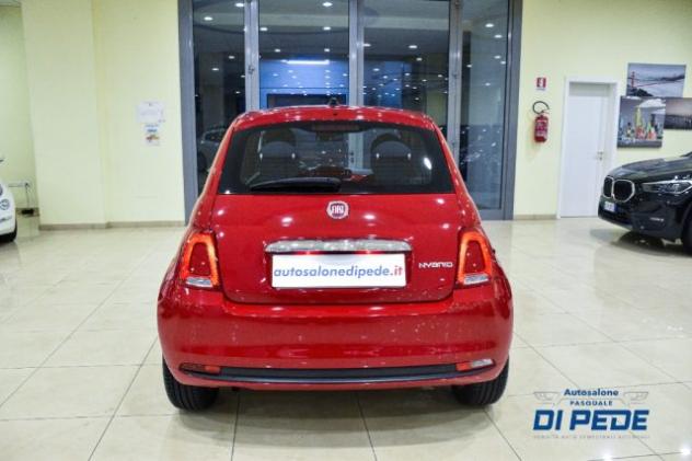 FIAT 500 1.0 Hybrid Red club rif. 22814403 - Foto 5