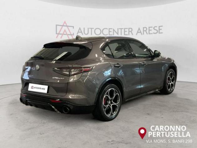 ALFA ROMEO Stelvio 2.2 Turbodiesel 210 CV AT8 Q4 Veloce rif. 23149406 - Foto 5