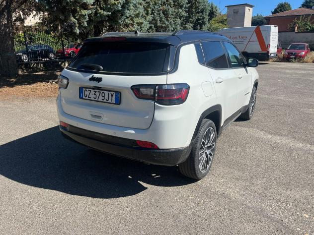 Jeep Compass Compass 1.5 turbo t4 mhev Summit 2wd 130cv dct - Foto 8