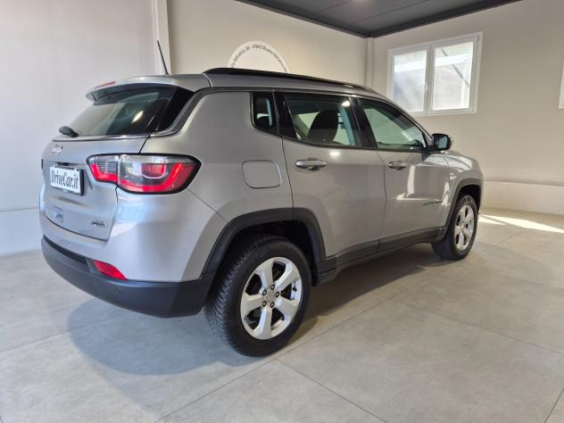 Jeep Compass 2.0 MTJ LONGITUDE 4WD 140 CV AUTOMATICA LED RETROCAM. CRUISE CONTROL CARPLAY CLIMA AUTO. - Foto 8