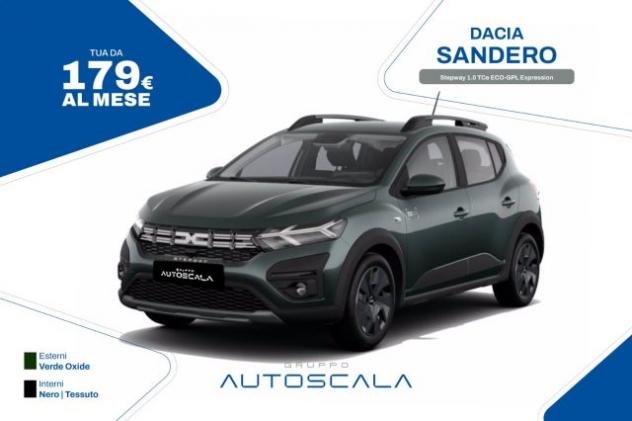DACIA Sandero Stepway 1.0 TCe ECO-GPL Expression rif. 23811795