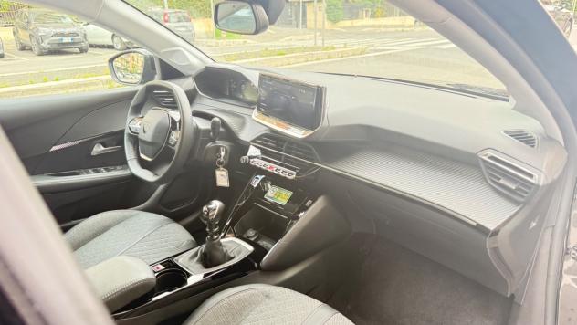 Peugeot 208 PureTech 100 Stop&Start 5 porte Allure LED NAVI CAR PLAY PELLE PDC CERCHI 17 - Foto 10