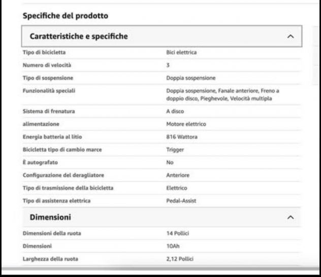 Bicicletta elettrica DEEPOWER - Foto 2