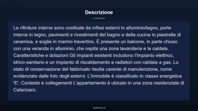 Immobile in asta di 79 m² in vendita a Catanzaro - Foto 17