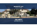 Immobile in asta di 190 m², box auto doppio in vendita a Marnate