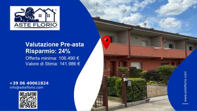 Immobile in asta di 108 m², box auto in vendita a Panicale