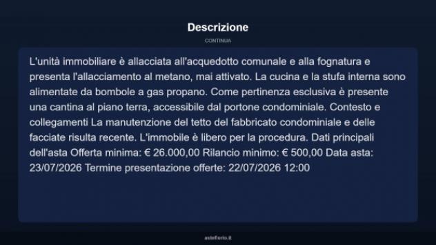 Immobile in asta di 107 m² in vendita a Pescia - Foto 17