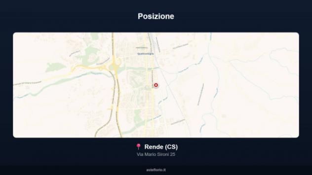 Immobile in asta di 156 m² con più di 5 locali in vendita a Rende - Foto 16