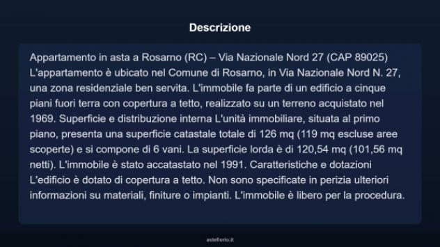 Immobile in asta di 126 m² in vendita a Rosarno - Foto 4