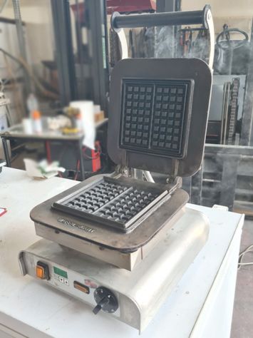 piastra per waffle usata - Foto 2