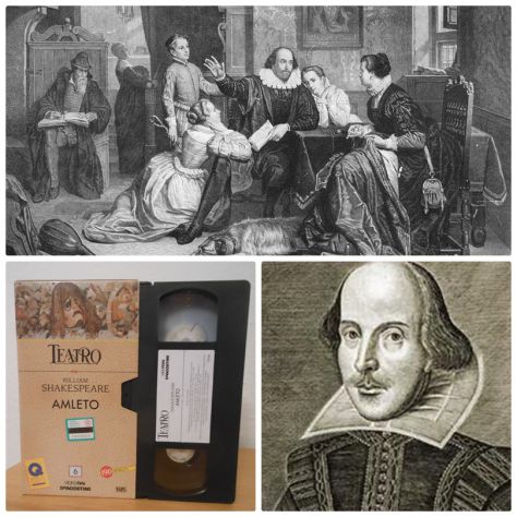 AMLETO, WILLIAM SHAKESPEARE, VHS Teatro DeAgostini n. 6 1991. - Foto 6