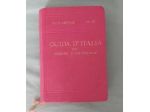 guida d'Italia volume 4 Italia centrale 1925 edizione tascabile con piantine e i