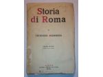 Libro "Storia di Roma" di T. Mommsen - 1936 Aequa