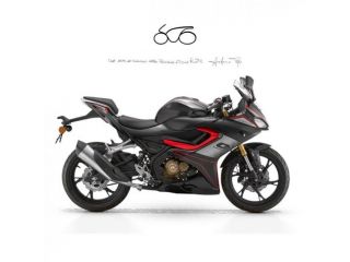 QJ MOTOR SRK 125R .