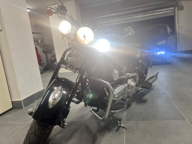 Harley-Davidson FLSTSC Springer Classic 1584 Twin Cam 96 – Originale – 2006 - Foto 2