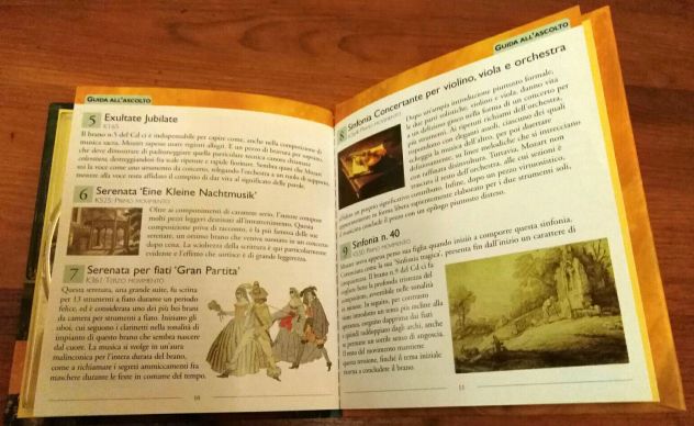 CD COFANETTO MOZART I SUOI CAPOLAVORI I GRANDI COMPOSITORI CLASSICISMO 2008 - Foto 3