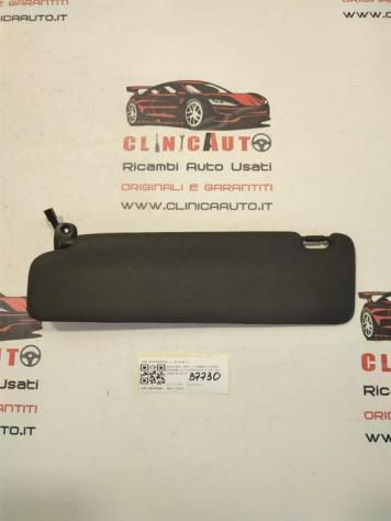 PARASOLE ALETTA LATO PASSEGGERO AUDI A3 Cabriolet Serie (8P7) 8H0857552 CDA (0813)