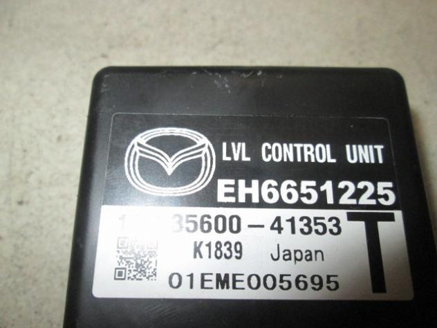 01EME005695 CENTRALINA CONTROLLO LIVELLO ALTEZZA FARI MAZDA CX-7 2.2 D 4X4 127KW 6M 5P (2010) RICAMBIO USATO EH6651225 - Foto 2