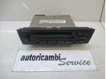 6962296021 AUTORADIO CON LETTORE CD BMW SERIE 3 320D SW E91 2.0 D 120KW 6M  &hellip;
