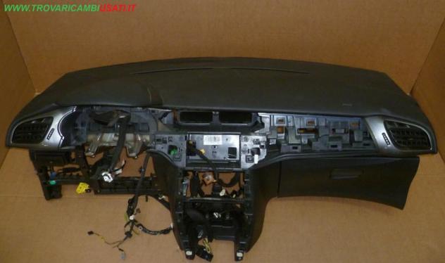 CRUSCOTTO NERO C3 VENDITA ABBINATA CON KIT AIRBAG  Carrozzeria  Allestimenti interni  Cruscotto strumenti   CITROEN - C3 - 01-10-2009 - 01-10-2016, CI