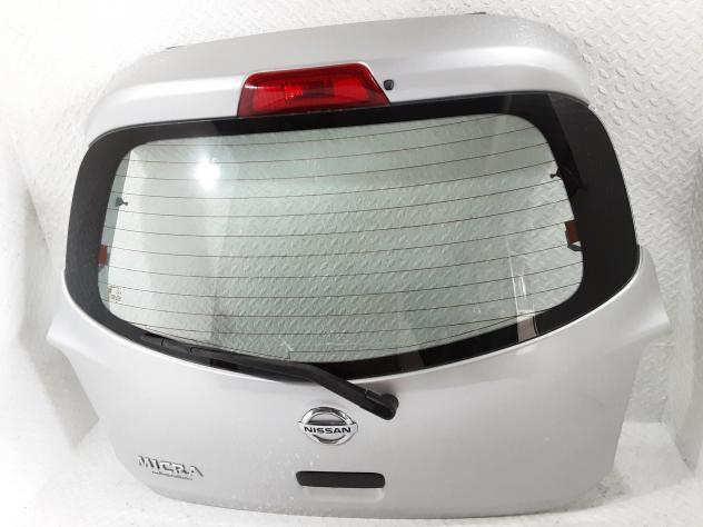 PORTELLONE POSTERIORE COMPLETO NISSAN Micra 7° Serie HR12 (1016) - Foto 4
