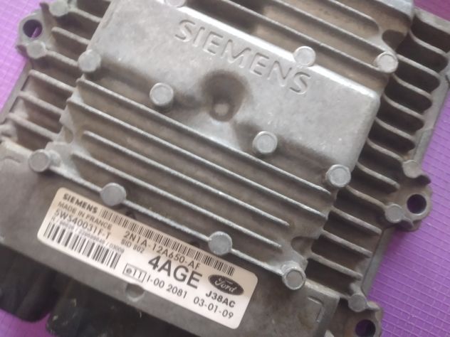CENTRALINA SIEMENS SID 802 5WS40031F-T 4AGE Centralina motore (ECU) Siemens SI - Foto 3