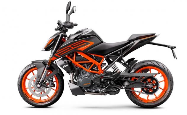 KTM DUKE ABS 125 CARENA FIANCATA POSTERIORE SINISTRA 2023 VBKJPA407PC - Foto 8