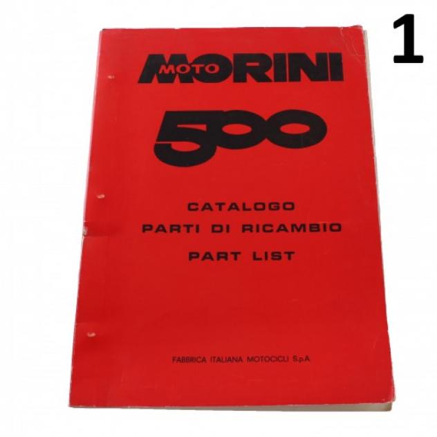 Catalogo ricambi Moto Morini 500 W 5V - Foto 2