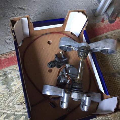 PEZZI DI RICAMBIO PER BETA TRIAL ZERO 270CC ANNO 1991 - Foto 6