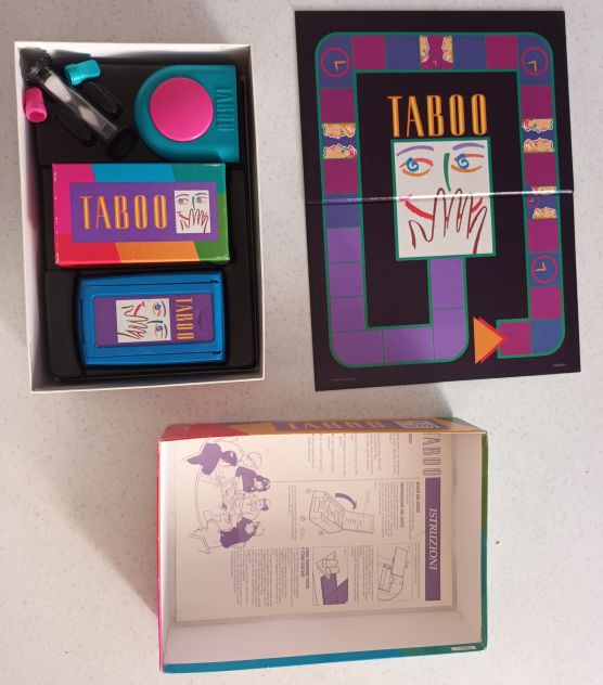 Taboo Il gioco delle parole vietate! è il celebre gioco di società - Foto 3