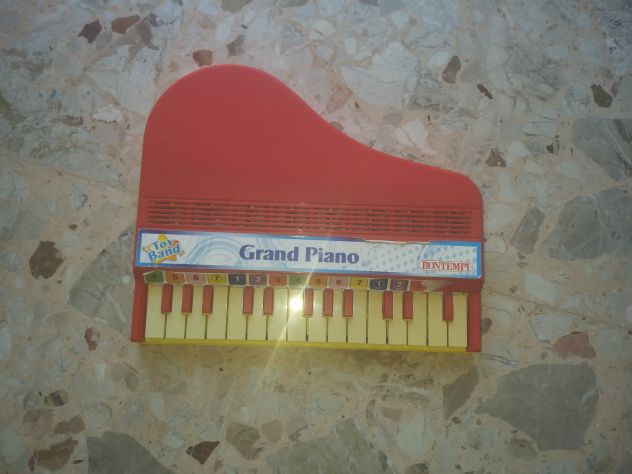 3 giochi funzionanti 1 pianoforte Bontempi - Foto 7