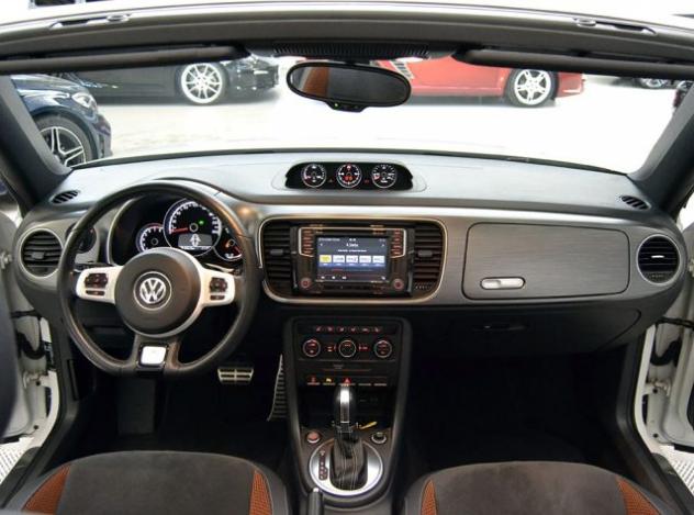 VOLKSWAGEN Maggiolino Cabrio 1.4 TSI DSG Karmann BMT Keyless-Navi rif. 24182914 - Foto 5