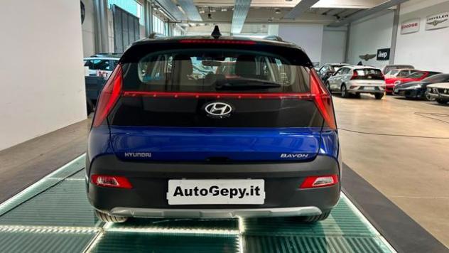 HYUNDAI Bayon 1.0 T-GDI Hybrid 48V iMT XLine rif. 23869185 - Foto 5
