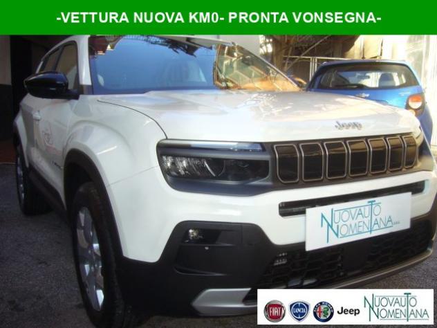 JEEP Avenger 1.2 Turbo 110 CV MHEV Altitude Km0 rif. 24228551