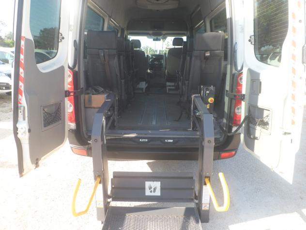 Volkswagen crafter 9 posti trasporto disabili - Foto 9