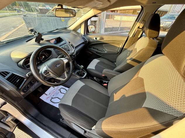 Ford EcoSport 1.5 110 CV GPL 2017 OK NEOPATENTATI - Foto 8