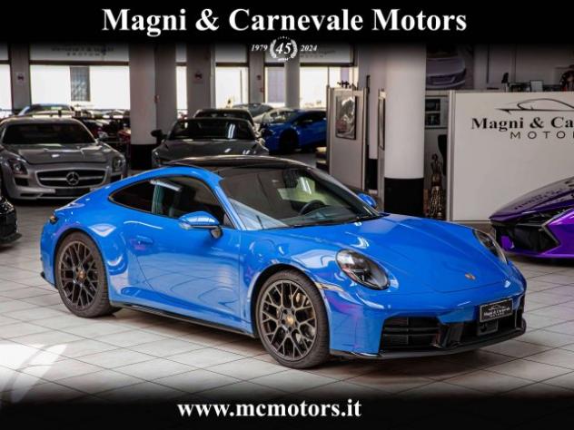 PORSCHE 911 992 CARRERA|LIFT|BOSE|LED MATRIX|SPORT CHRONO|SPOR rif. 23783367
