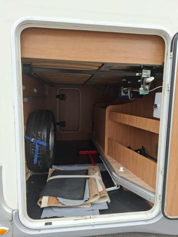 CAMPER CHAUSSON DUCATO SEMINTEGRALE SEMIDINETTE GARAGE BASCULANTE CLIMATIZZATORE FOTOVOLTAICO CAMPEGGIO USATI GENERALI 1635 - Foto 7