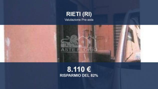 Immobile in asta di 25 m² in vendita a Rieti