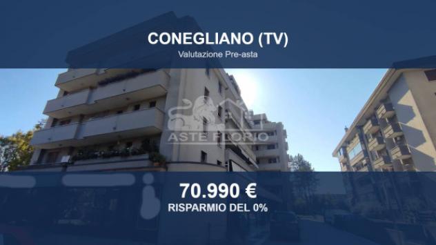 Immobile in asta di 41 m², box auto in vendita a Conegliano