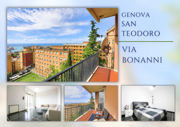 Appartamento in vendita a Genova