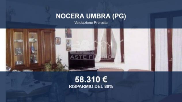 Immobile in asta di 267 m² con più di 5 locali in vendita a Nocera Umbra
