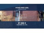 Immobile in asta di 66 m² in vendita a Pitigliano