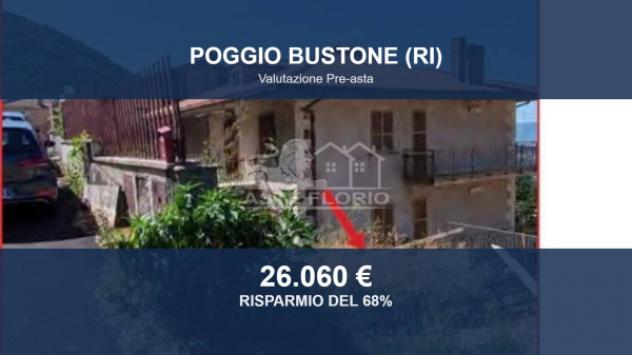 Immobile in asta di 142 m² in vendita a Poggio Bustone
