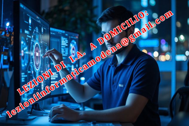 Disponibile per lezioni sull'uso dell'Intelligenza Artificiale